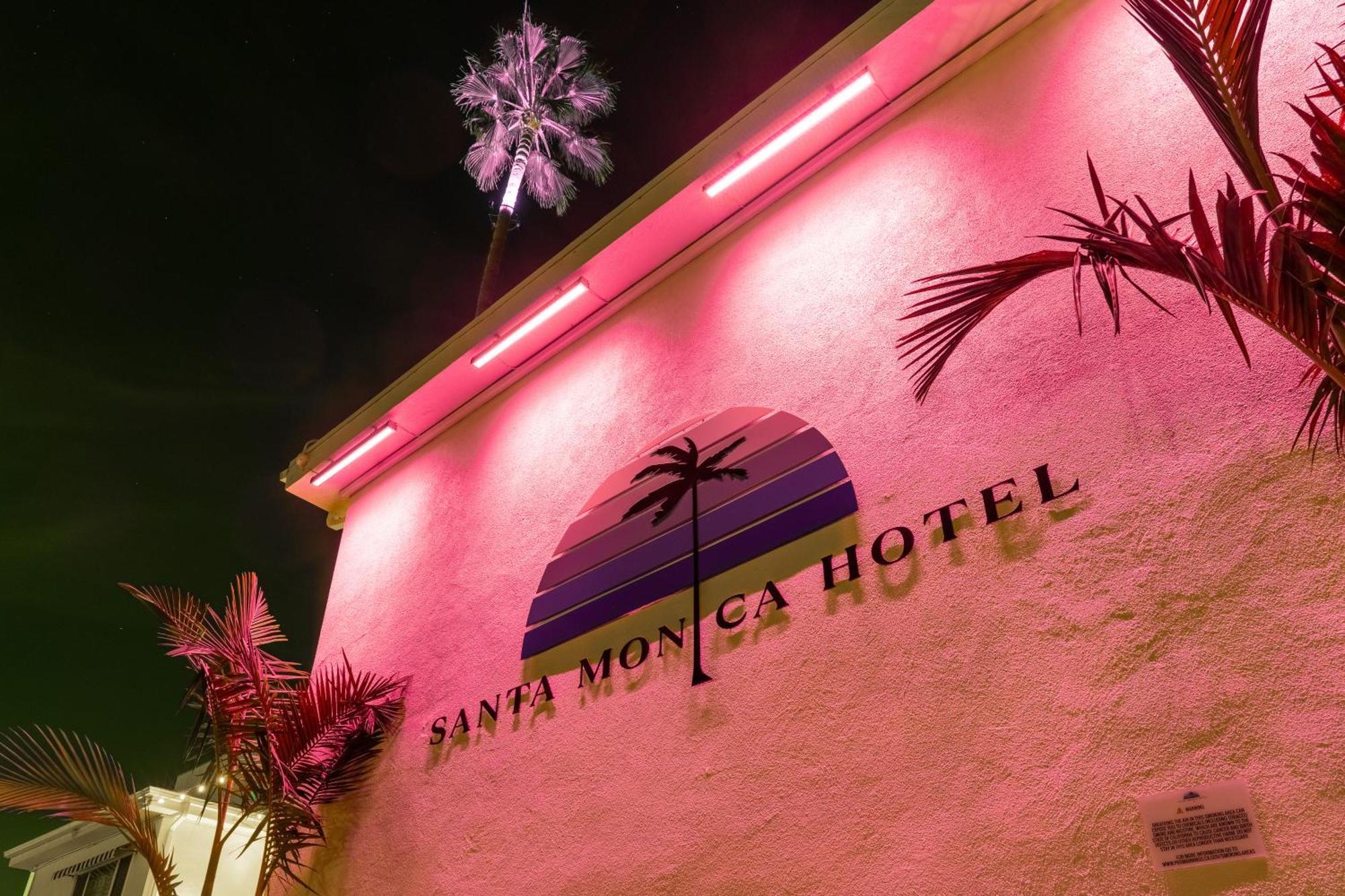 Santa Monica Hotel Лос-Анджелес Экстерьер фото